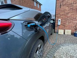 Supporting image for story: Long-term report: Home charging changes the Mazda MX-30 experience