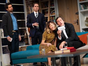 Supporting image for story: The cast of What's In A Name? talk ahead of Birmingham run