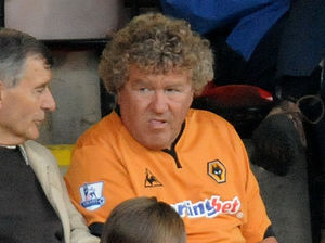 Sludge was a big Wolves fan