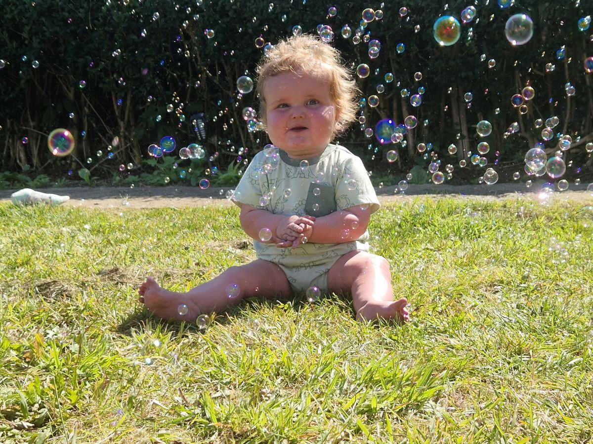 Baby Ollie discharged from US hospital after operation as mum says hes doing so well