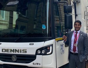 Majid Mahmood, Birmingham's cabinet member for environment