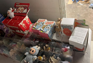 Some of the fake toys seized by Walsall Council's trading standards officers