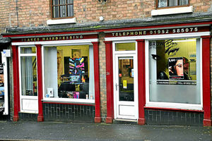 Flares hairdressers in Madeley