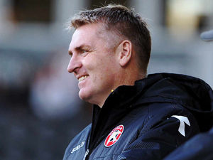 Supporting image for story: Dean Smith: Tough tests are perfect Wembley warm-ups