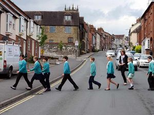 Supporting image for story: Call for pedestrian crossing in Ludlow gains momentum