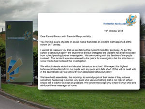 Supporting image for story: Police probe as violent Stafford schoolgirl video viewed 70,000 times