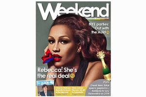 Supporting image for story: Rebecca Ferguson talks music, money and fame in Weekend