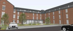 What the new retirement complex could look like.