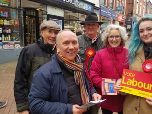 Supporting image for story: Labour candidate calls for Shropshire MPs to quit second jobs