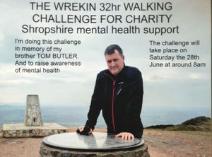 Simon Wootton's 32hr challenge