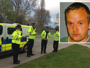 Supporting image for story: 400 flyers handed out by police in search for missing Shrewsbury man Russell Blent