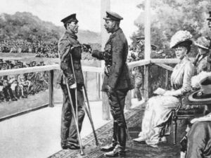 Supporting image for story: Homecoming VC hero was shunned by his countrymen