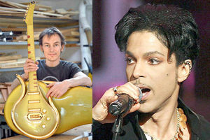 Supporting image for story: Former Wolverhampton student made Prince's final guitar