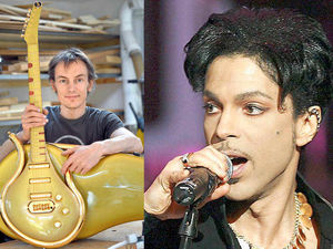 Supporting image for story: Former Wolverhampton student made Prince's final guitar