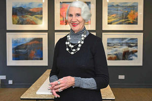 Supporting image for story: Shropshire artist in major exhibition