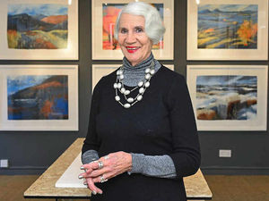 Supporting image for story: Shropshire artist in major exhibition