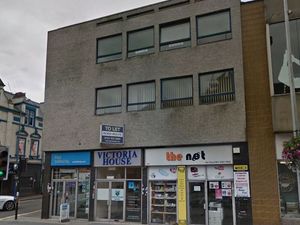 Supporting image for story: Prominent West Bromwich high street building on market for £800k