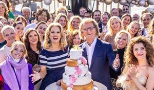 Join Andre Rieu as he celebrates his 75th birthday in a film which is being screened to Builth Wells