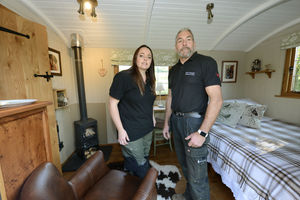 Charlotte and Martin Eldridge