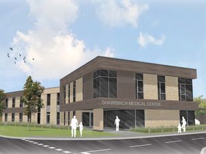 Supporting image for story: New Telford medical centre set for approval