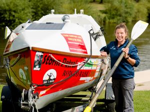 Supporting image for story: Heroic rower Kelda Wood to discuss brain injuries at Shrewsbury forum