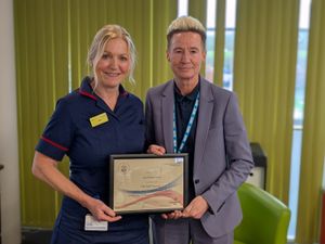 Supporting image for story: Hospital unit manager who helped run initiative to reduce last-minute surgery cancellations wins award in memory of late colleague