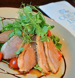 Honey & Soy Duck Salad