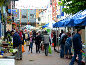 Supporting image for story: Oswestry property owners urged to keep buildings repaired after guttering fell