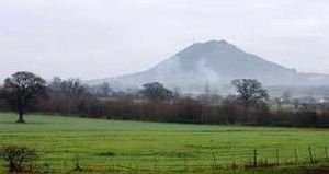 Supporting image for story: Is Wrekin a sacred mountain?