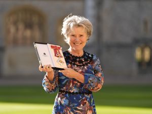 Supporting image for story: Dame Imelda Staunton says she ‘absolutely adored’ playing Queen Elizabeth II