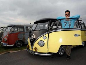 Supporting image for story: VW campers shown off at BusFreeze event