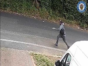 Supporting image for story: Watch: Terrifying moment gunman fires shots in street in suspected drugs dispute