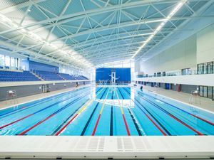 Supporting image for story: Sandwell Aquatics Centre helping inspire new generation of divers four months after opening to public 