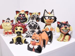 Supporting image for story: Ceramics collection sells for £6,500 at Shrewsbury auction