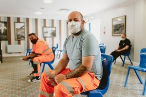 David Scott, 36, from Telford