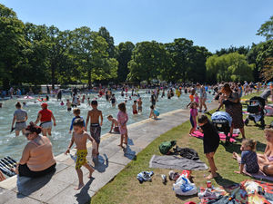 Supporting image for story: Popular pool and water play area reopens to visitors to make a splash this summer 