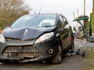 Supporting image for story: Father hails student nurses after toddler's 'lucky escape' in Telford crash