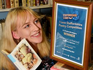 Supporting image for story: Staffordshire poetry competition winners announced