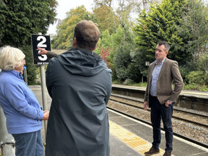 Stuart Anderson MP has warned that reforms could "marginalise" services on the Welsh Marches line, including those serving Church Stretton and Ludlow