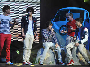 Supporting image for story: Concert review - One Direction at Birmingham NIA