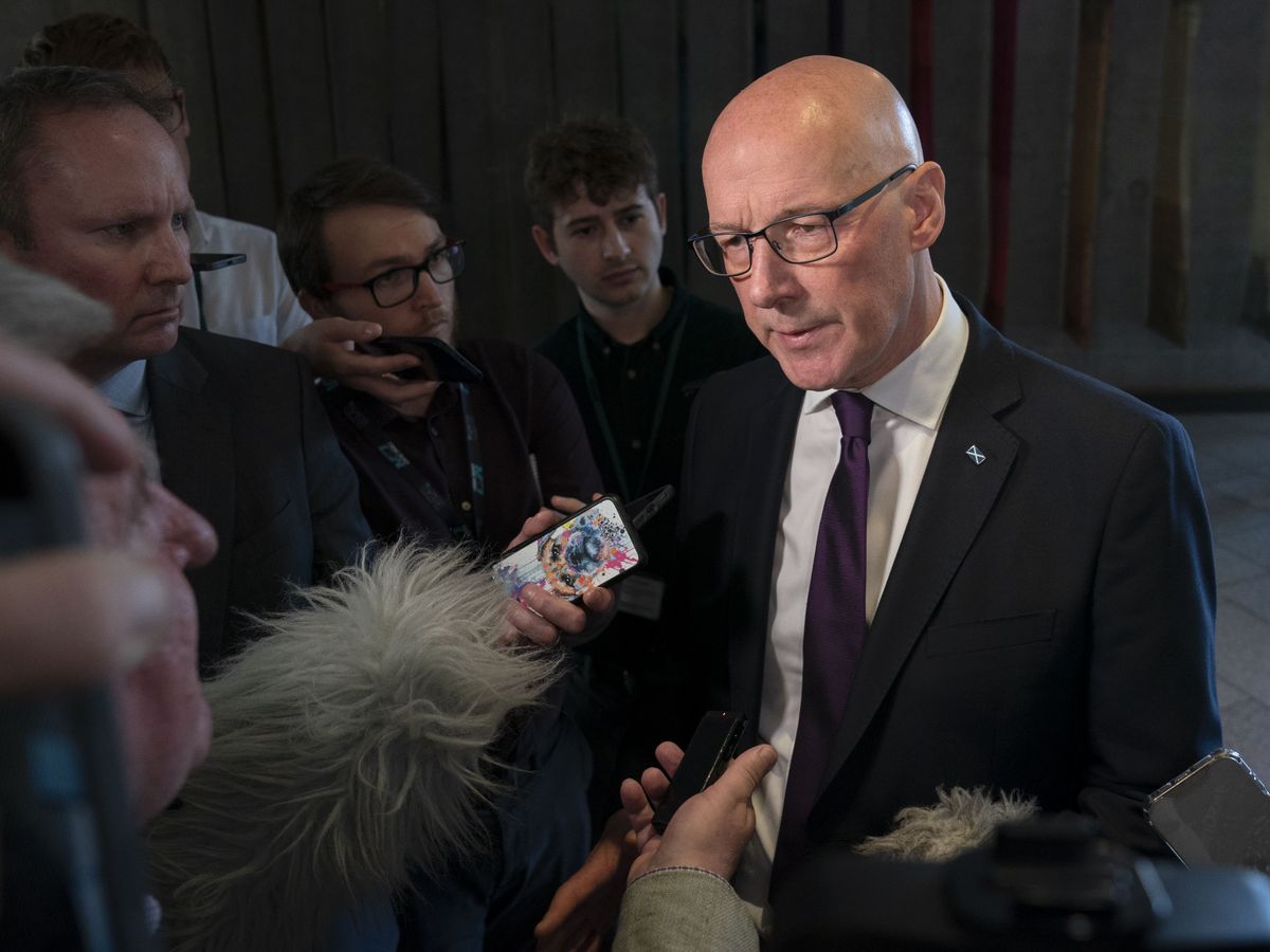 Swinney ‘concerned’ about UK being drawn into Middle East conflict