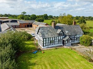 Supporting image for story: 16th century Welsh border farm with huge potential on market for £1.5 million