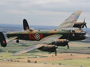 Supporting image for story: Lancaster flypast and concert will celebrate armed forces in Cosford 