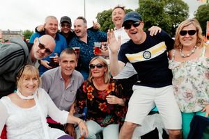 Crowds at Let's Rock Shrewsbury 2019