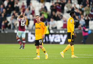 Daniel Podence. Picture: Zac Goodwin/PA Wire.