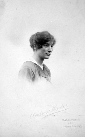 The picture found by Bill Kerswell in the street in Church Stretton.