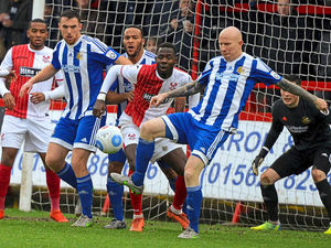 Supporting image for story: Kidderminster Harriers 2 Worcester City 1
