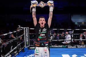 Liam Davies became British Super Bantamweight Champion at the Telford International Centre in June
