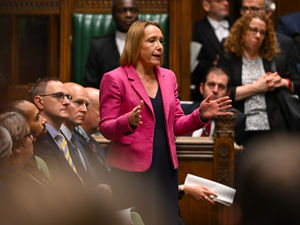 Helen Morgan presses government over safe maternity staffing. Photo: House of Commons