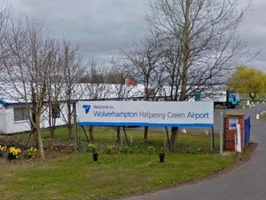 Supporting image for story: Serious injuries avoided as plane crashes at Wolverhampton Airport